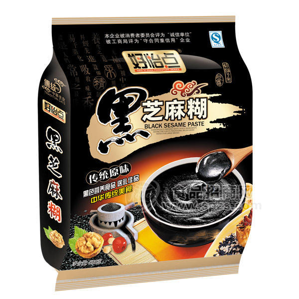好怡點(diǎn) 黑芝麻糊 528g