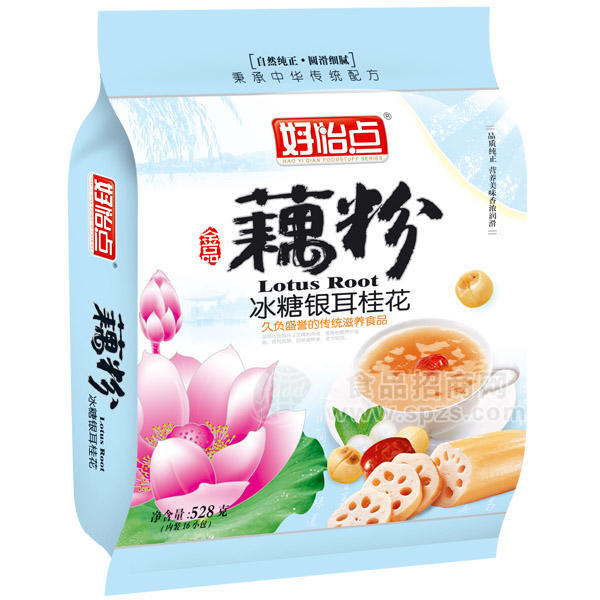好怡点 冰糖银耳桂花 藕粉 528g