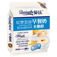贝氏 红枣五谷 早餐奶 木糖醇 600g