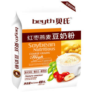 贝氏 红枣燕麦豆奶粉 428g