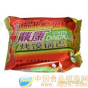 鼎康烤饃鍋巴--麻辣