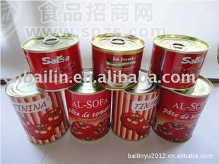 2012年新品罐頭上市，850g罐裝番茄醬罐頭熱賣(mài)非洲中東國(guó)家