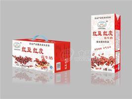 “祥菊”红豆红皮花生奶