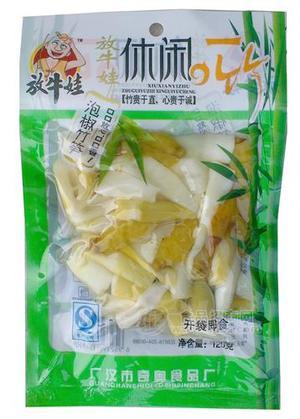 放牛娃 泡椒竹笋