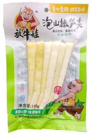 放牛娃 泡山椒笋尖