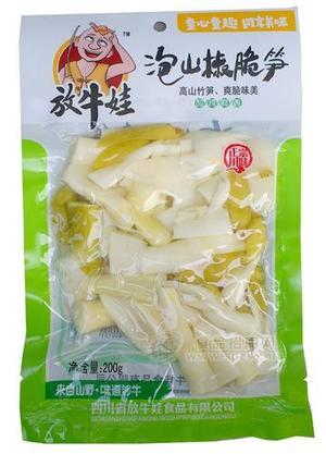 放牛娃 泡山椒脆笋