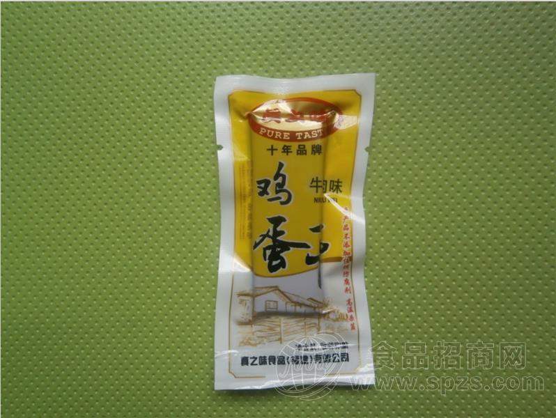 鸡蛋干牛肉味