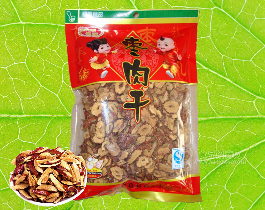 锐源枣肉干228g