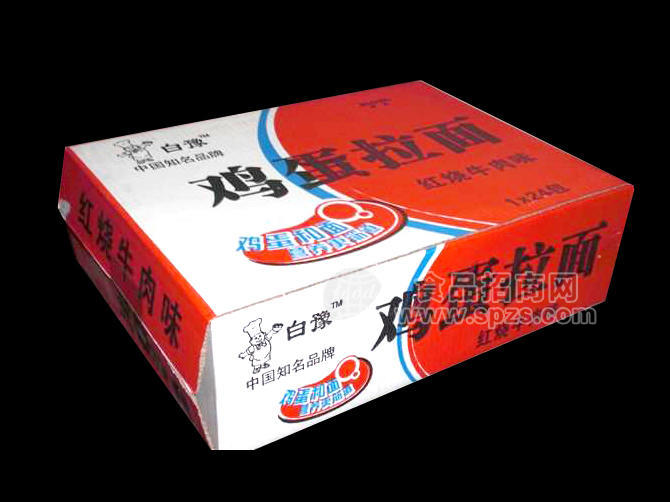 雞蛋拉面紅燒