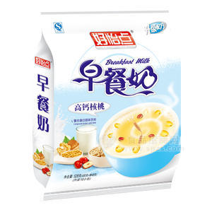 好怡點(diǎn) 高鈣核桃 早餐奶 528g