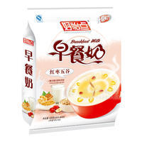 好怡点 红枣五谷 早餐奶 528g