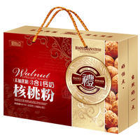 好怡点 未加蔗糖 3合1钙奶 核桃粉 608g