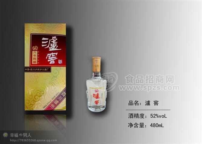 泸窖六年陈酿