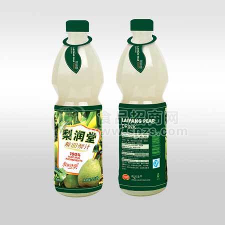 萊陽(yáng)梨汁 梨潤(rùn)堂萊陽(yáng)梨汁飲料新大塑萊陽(yáng)梨汁