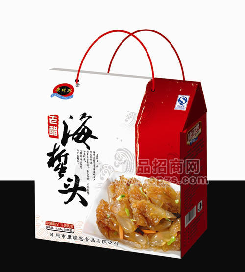 海蜇头盒装