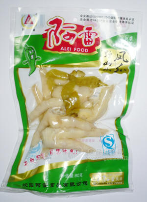 野山椒凤爪80克