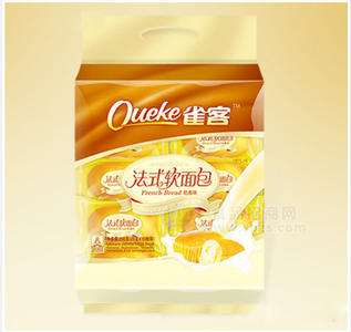 雀客法式软面包