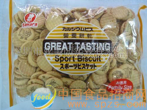 日本宝制果加钙运动饼干