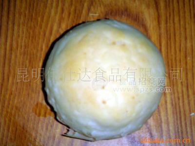 洗沙白饼