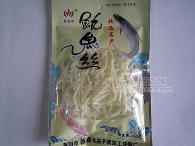 蔡春牌魷魚絲