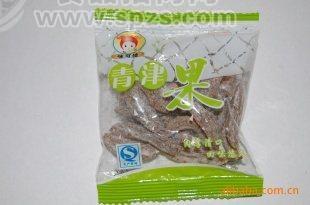 大量休閑食品 青津果 條狀無核