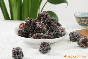 大量休闲食品蜜饯 九制黑珍珠 果肉厚实味美