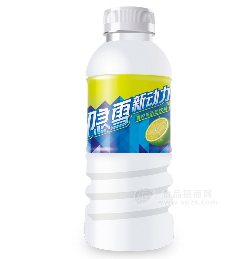 隱雪新動(dòng)力 青檸 500ml