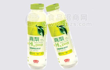 莱阳梨汁 梨润堂莱阳梨汁 真梨果肉软