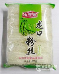 樂享家龍口粉絲（綠豆精品）500g