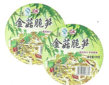 庆康金菇脆笋170克