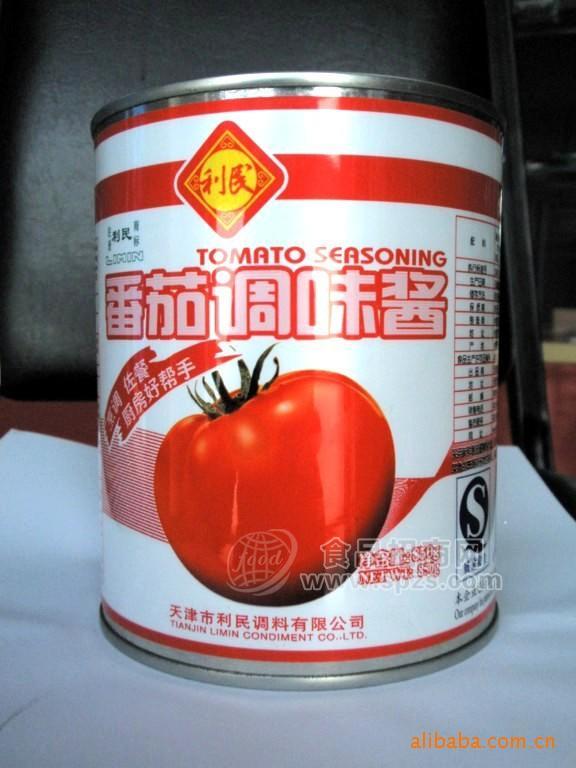 供應(yīng)新品聽(tīng)裝番茄調(diào)味醬