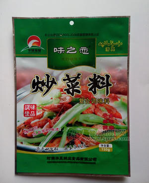 味之恋调味品 炒菜料150g 复合调料 全国招商