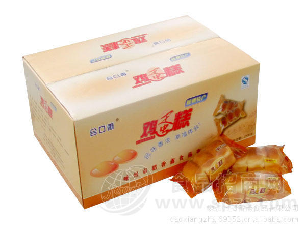 供应优质牛奶味鸡蛋糕 绿色休闲食品点心系列