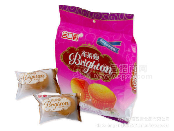 供应嵊州特产合口香布莱顿蛋糕 176g