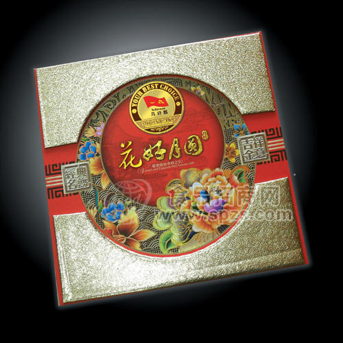 月好圆精装礼盒—花好月圆（大）