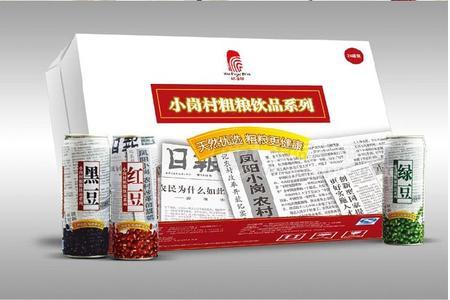 小崗本色粗糧飲品