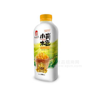 小崗本色植物蛋白飲料鄉(xiāng)村玉米濃漿980ml