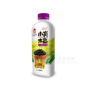 小崗本色植物蛋白飲料鄉(xiāng)村黑豆?jié)鉂{980ml