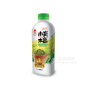 小崗本色植物蛋白飲料鄉(xiāng)村綠豆?jié)鉂{980ml