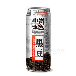 小岗本色黑豆谷物饮品 粗粮浓浆