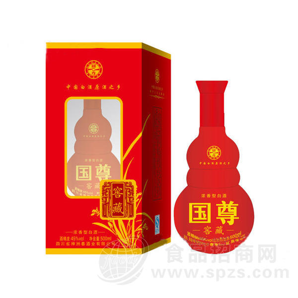 国尊白酒 窖藏 500ml