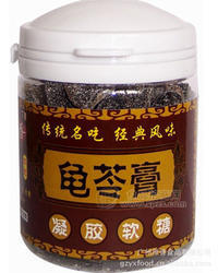 不怕火凉茶风味糖果 龟苓膏软糖
