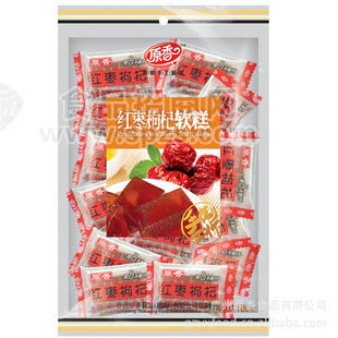 红枣枸杞软糕