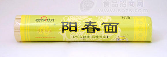 農(nóng)家御品450克陽春面（筒裝）