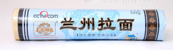 农家御品500克兰州拉面（筒装）