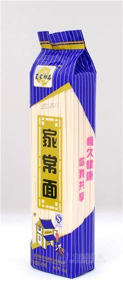 農(nóng)家御品454克家常面（精裝）