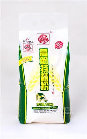 農(nóng)家御品2.5千克高筋特精粉