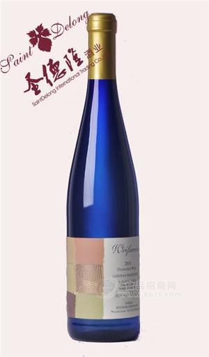 【重慶進(jìn)口紅酒德國黃金土地（半甜）白葡萄酒】