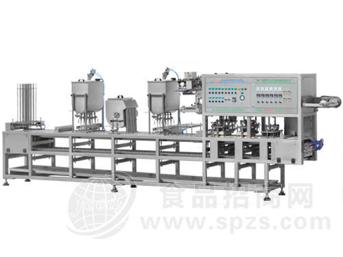 CFD-BJ-6型全自动充填封口机