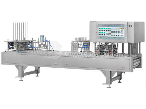 CFD-6紙杯單片膜全自動充填封口機(jī)